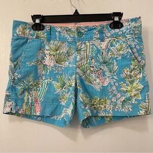 Lilly Pulitzer Originals Print Jungle Glam Callahan Shorts
